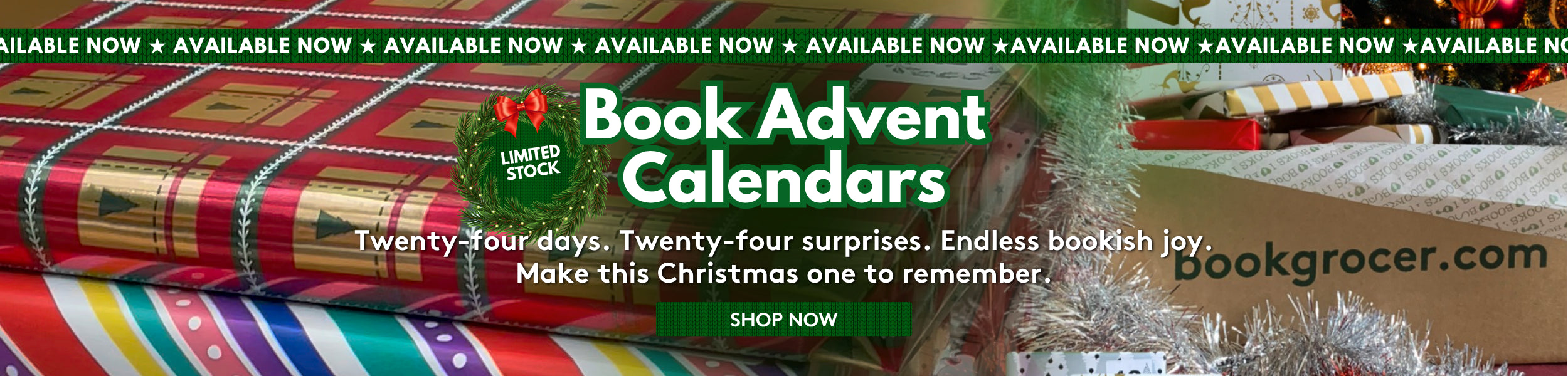 Your Next Great Story Awaits